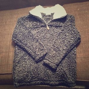 Pink lily boutique quarter zip